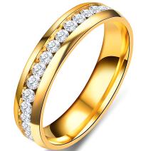 Ring EN-3373 - Goud / 57mm