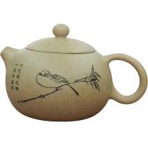 Theepot QI-37684 - lichtbruin