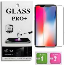 Premium 9D beschermglas Izmael voor Apple iPhone XR - transparant