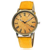 Horloge ZE-14718 - Geel