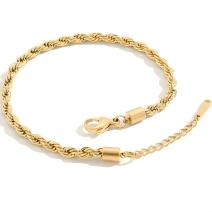 Enkelketting 38841 - Goud / Type1