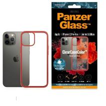 PanzerGlass ClearcaseColor hoesje voor Apple iPhone 12 Pro Max - oranje