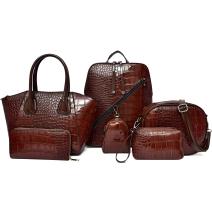 Set handtassen LU-38077 - Bruin