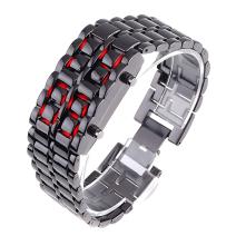 Horloge IS-761 - Zwart / Rood / Heren