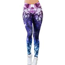 Dames Leggings SL-24835 - Blauw / S
