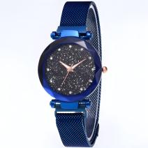 Magnetisch Horloge ST-6248 - Blauw