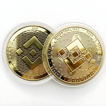 Muntstuk BI-13386 - Goud