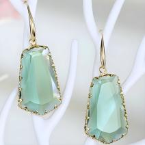 Oorbellen UR-38266 - Groen