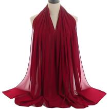 Sjaal OL-33825 - Bordo
