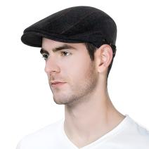 Heren baret BR-11101 - Zwart / Type2