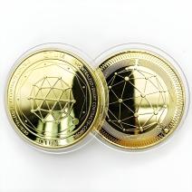 Munt Qtum - Goud