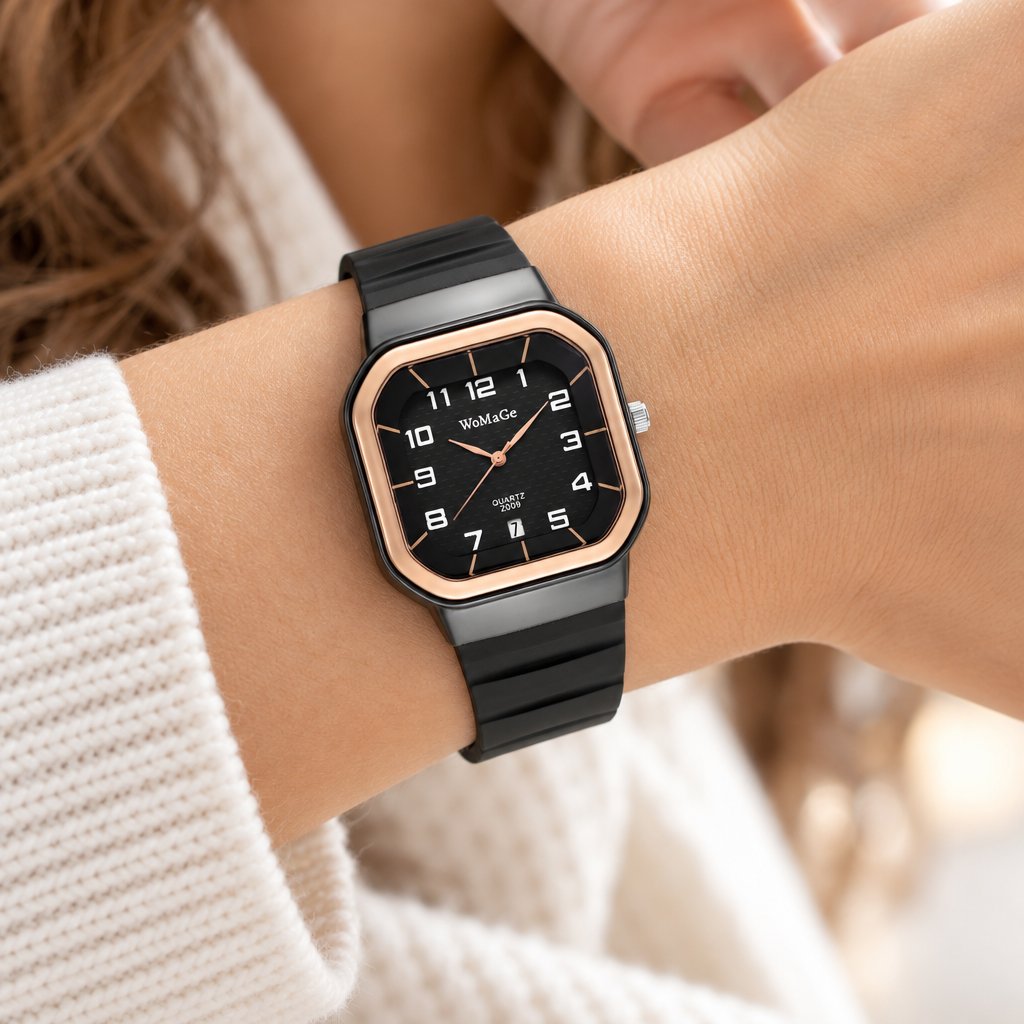 Horloge LE-12669 - Zwart 1