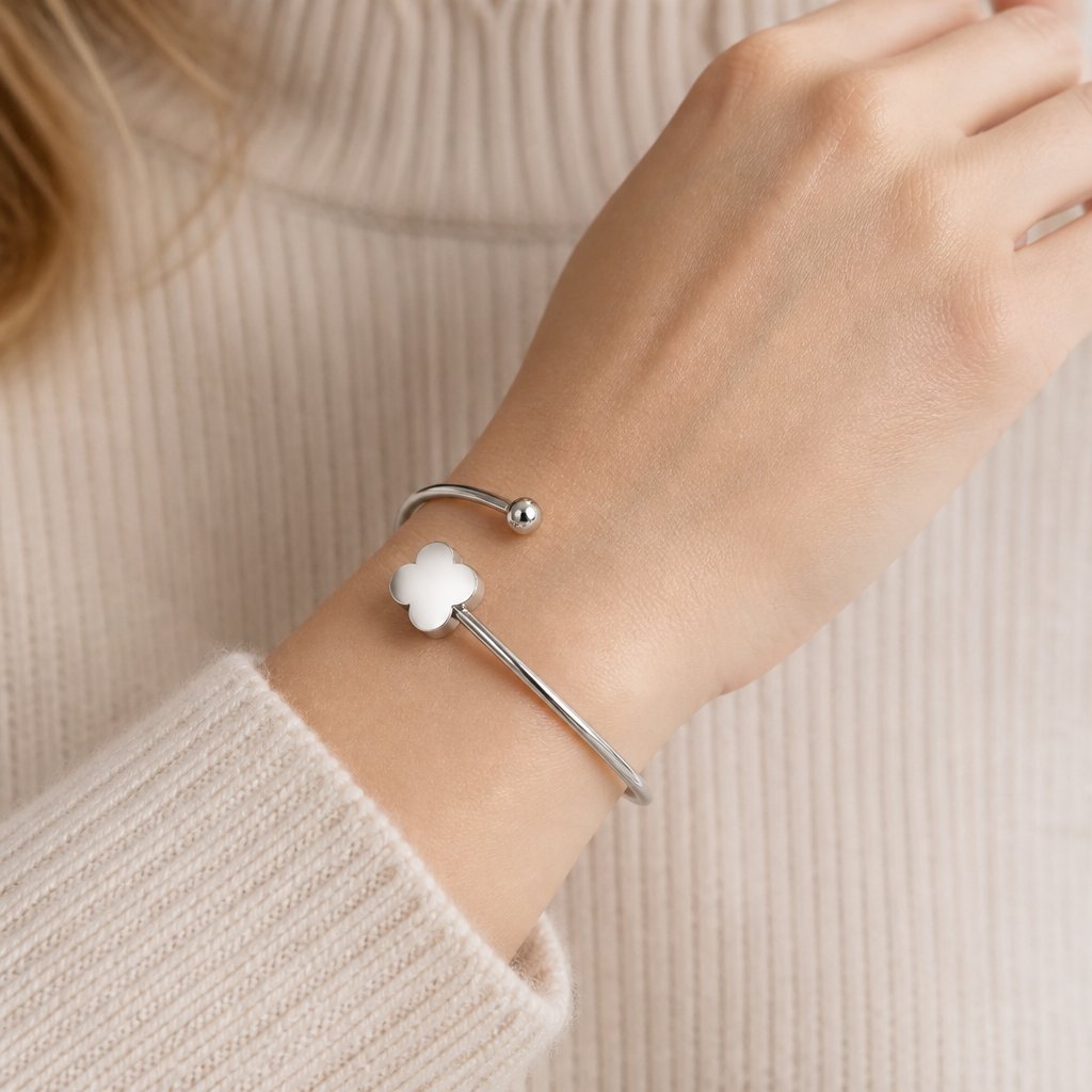 Armband DA-15160 - Zilver
