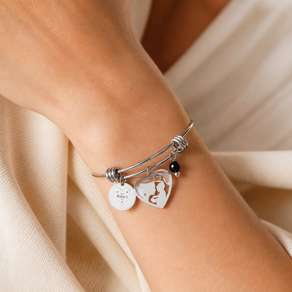 Armband MO-15176 - Zilver