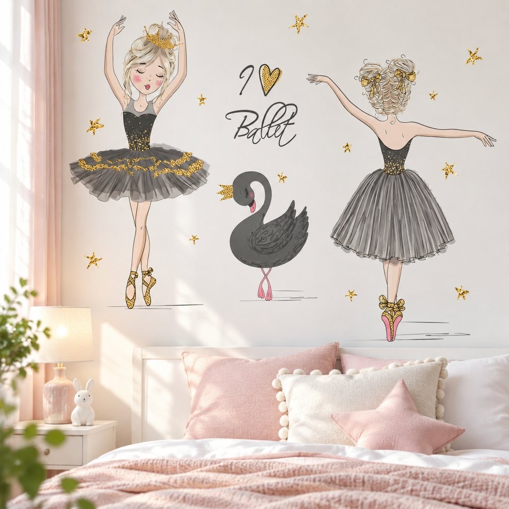 Wandsticker / Behang BA-16469
