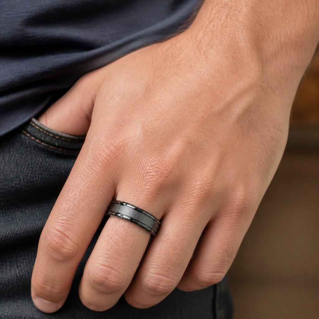 Ring TR-17146 - Zwart / 65mm