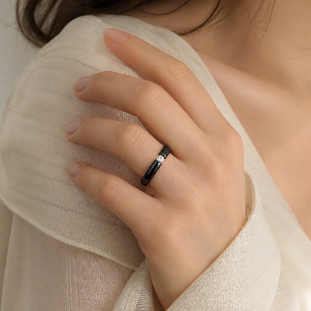 Ring UR-17277 - Zwart / 59mm