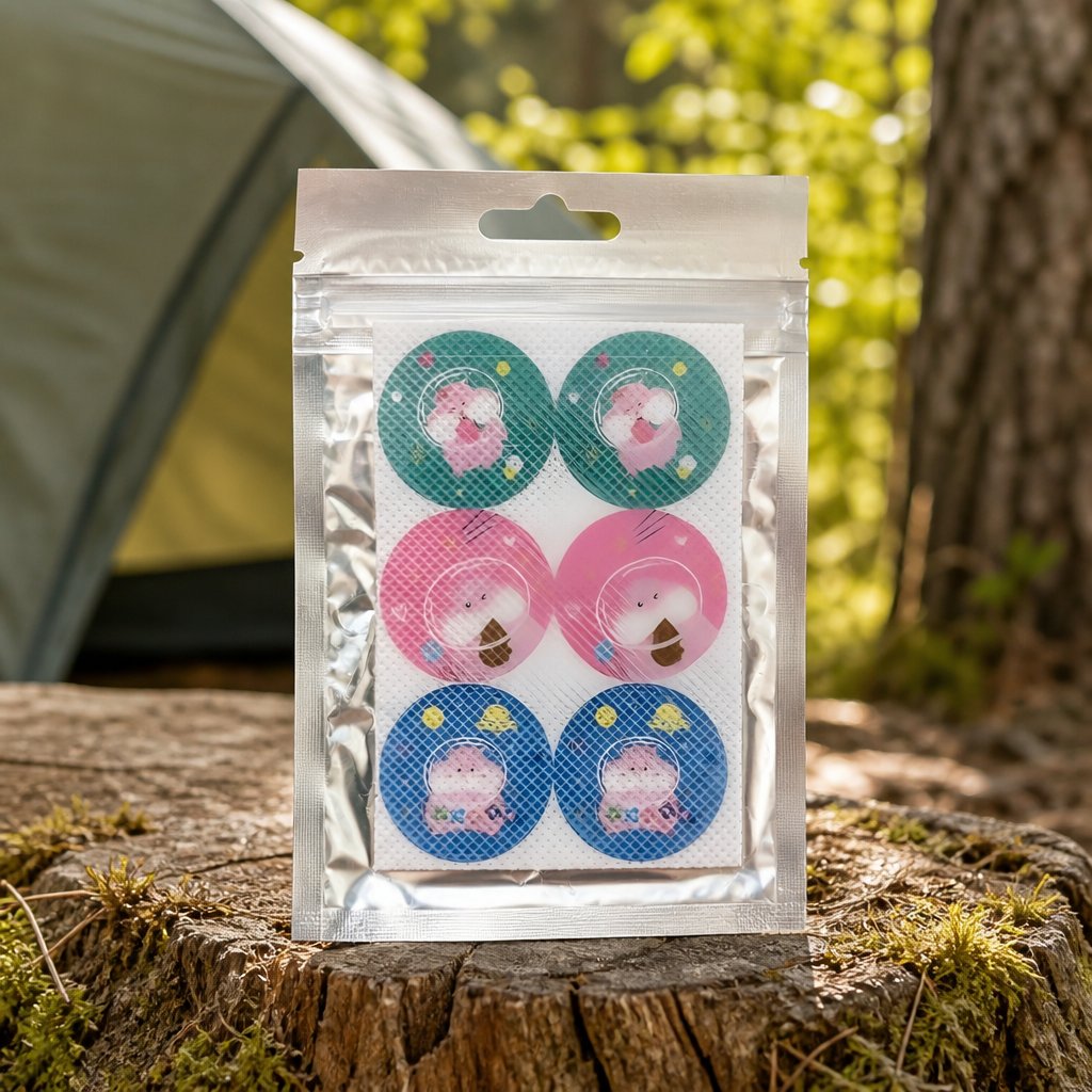 Insectenwerende stickers - Hamster