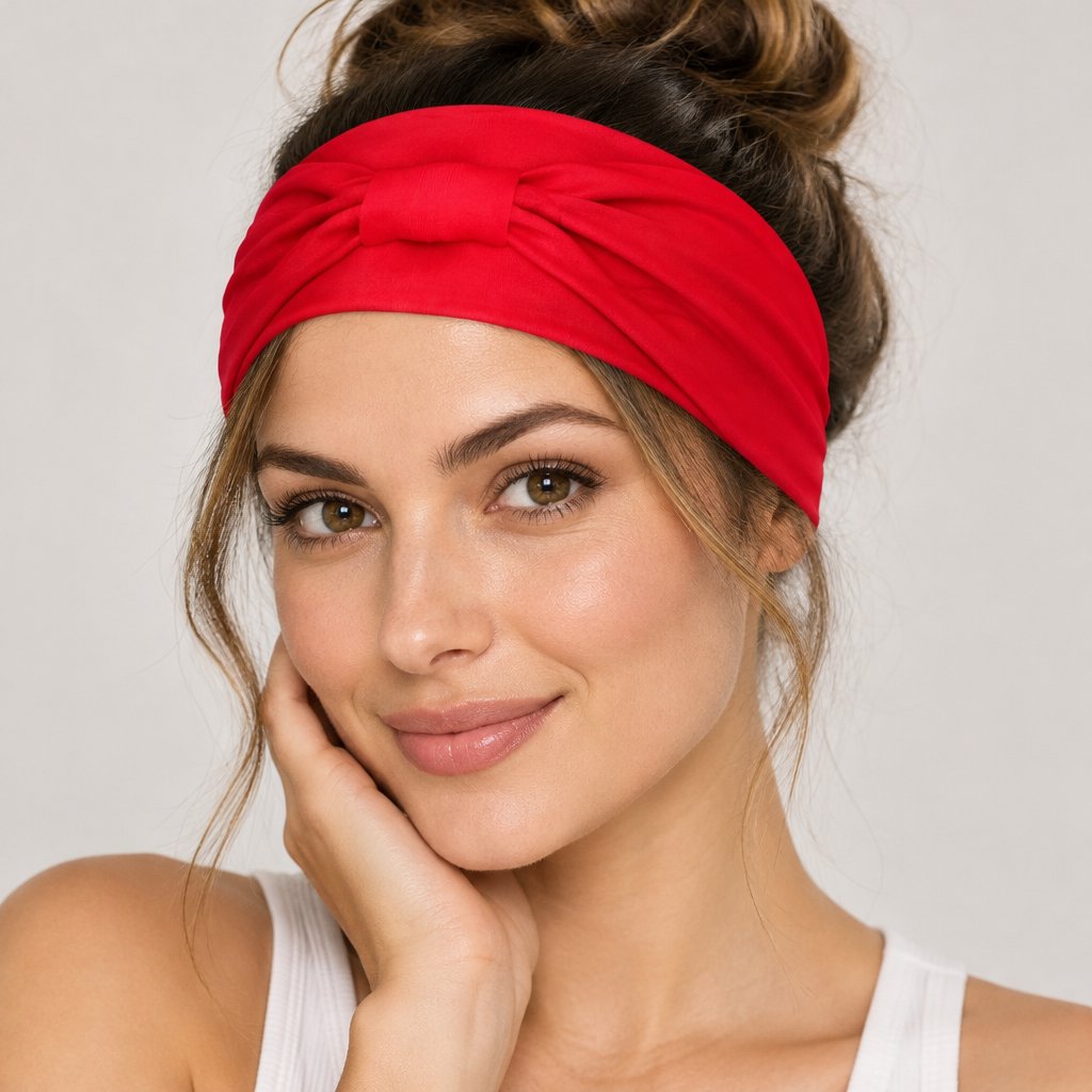 Hoofdband JA-18941 - Rood