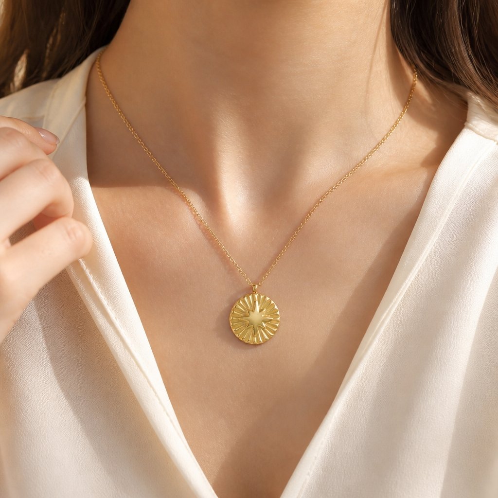 Ketting OL-19817 - Goud