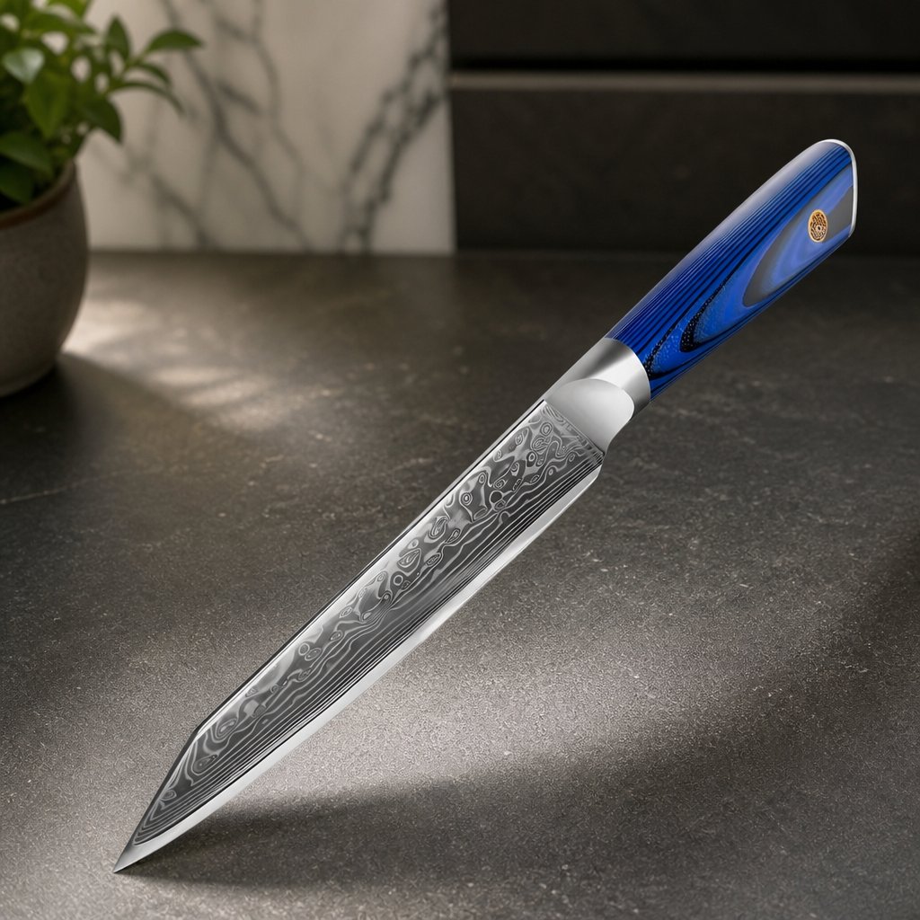 Damast keukenmes SA-20235 - Utility