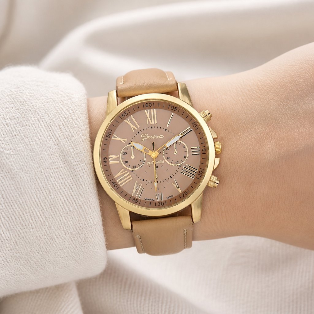 Horloge CH-2491 - Bruin