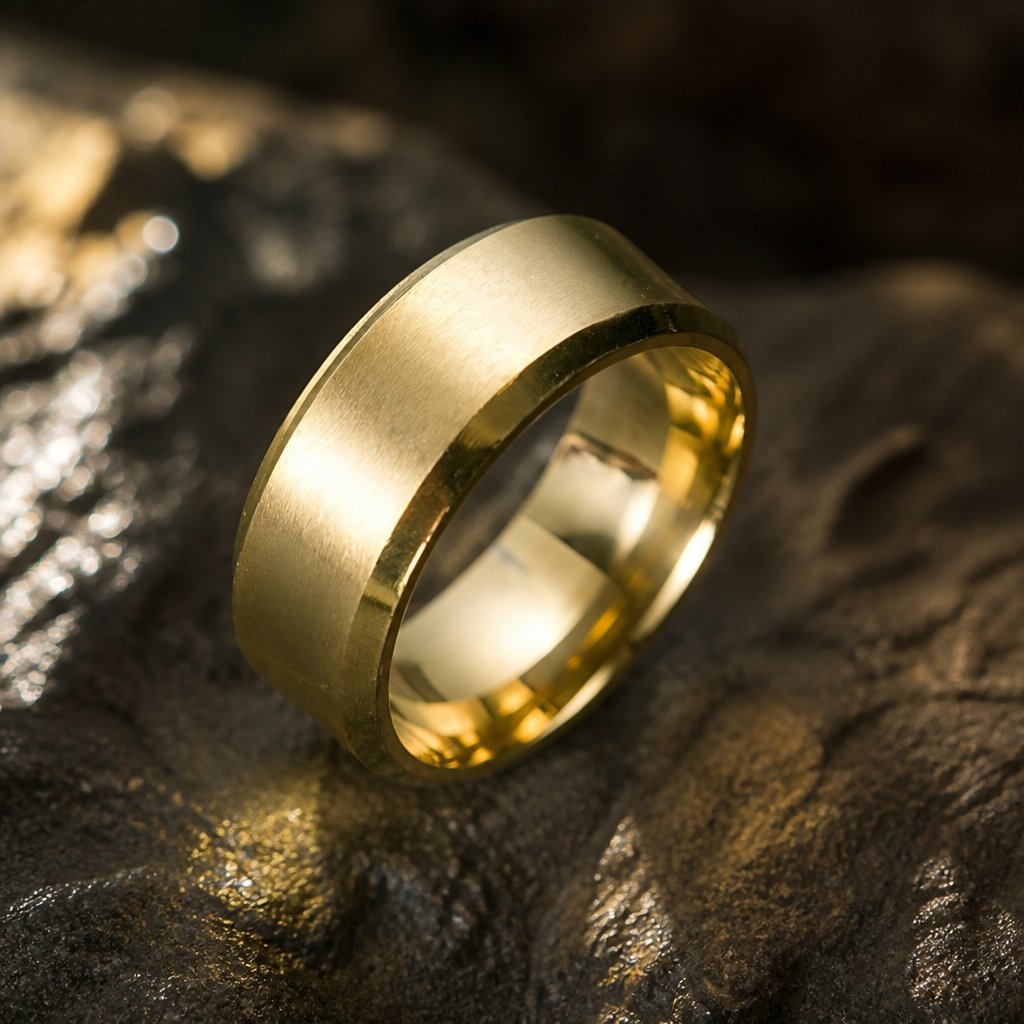 Ring MA-2499 - Goud / 65mm