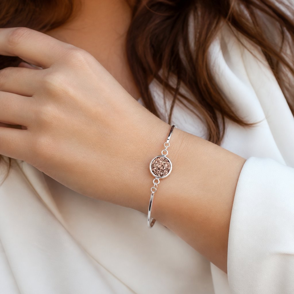 Armband VI-2694 - Bruin
