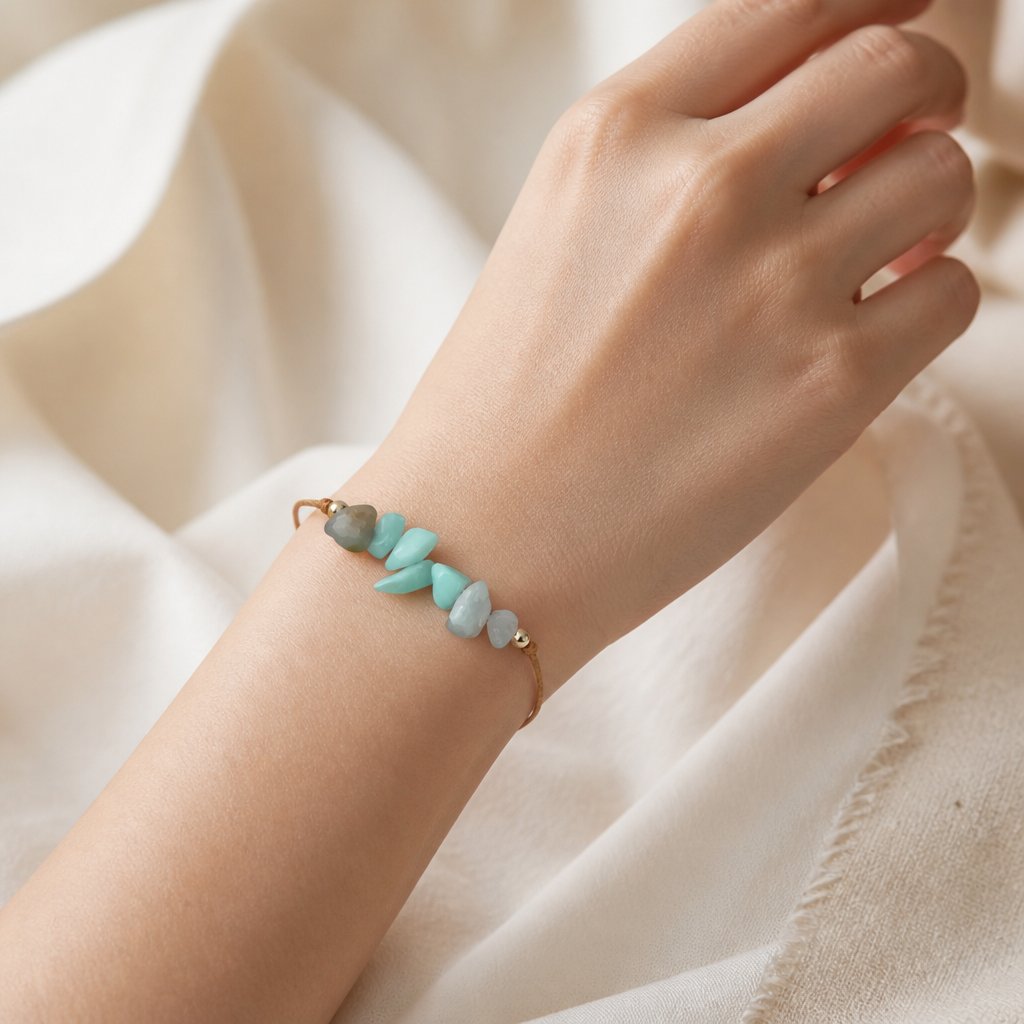 Armband BE-28464 - Turkoois