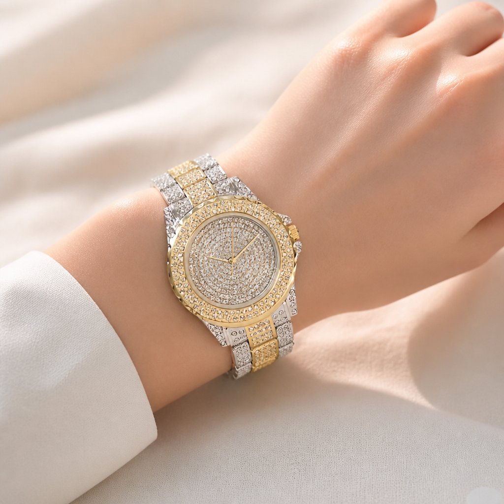 Horloge RO-2907 - Goud / Zilver