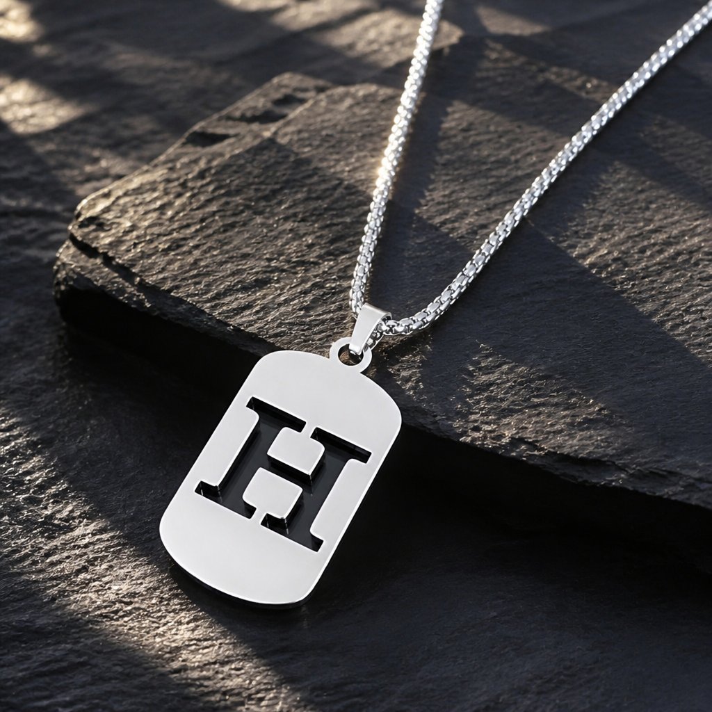 Halsketting BR-34031 - H