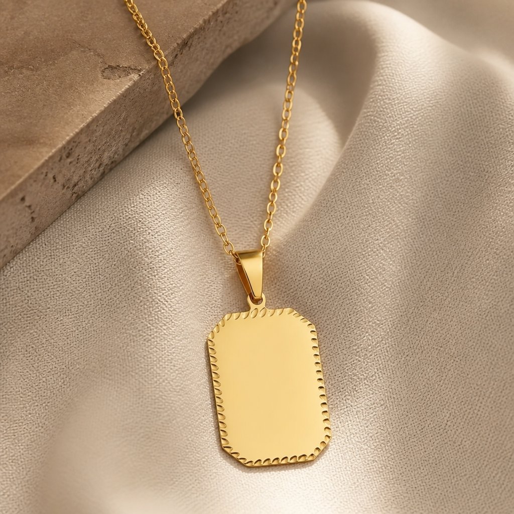 Ketting TE-34229 - Goud