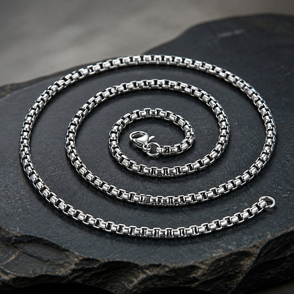 Ketting TA-34557 - Zilver / 70cm / 2mm