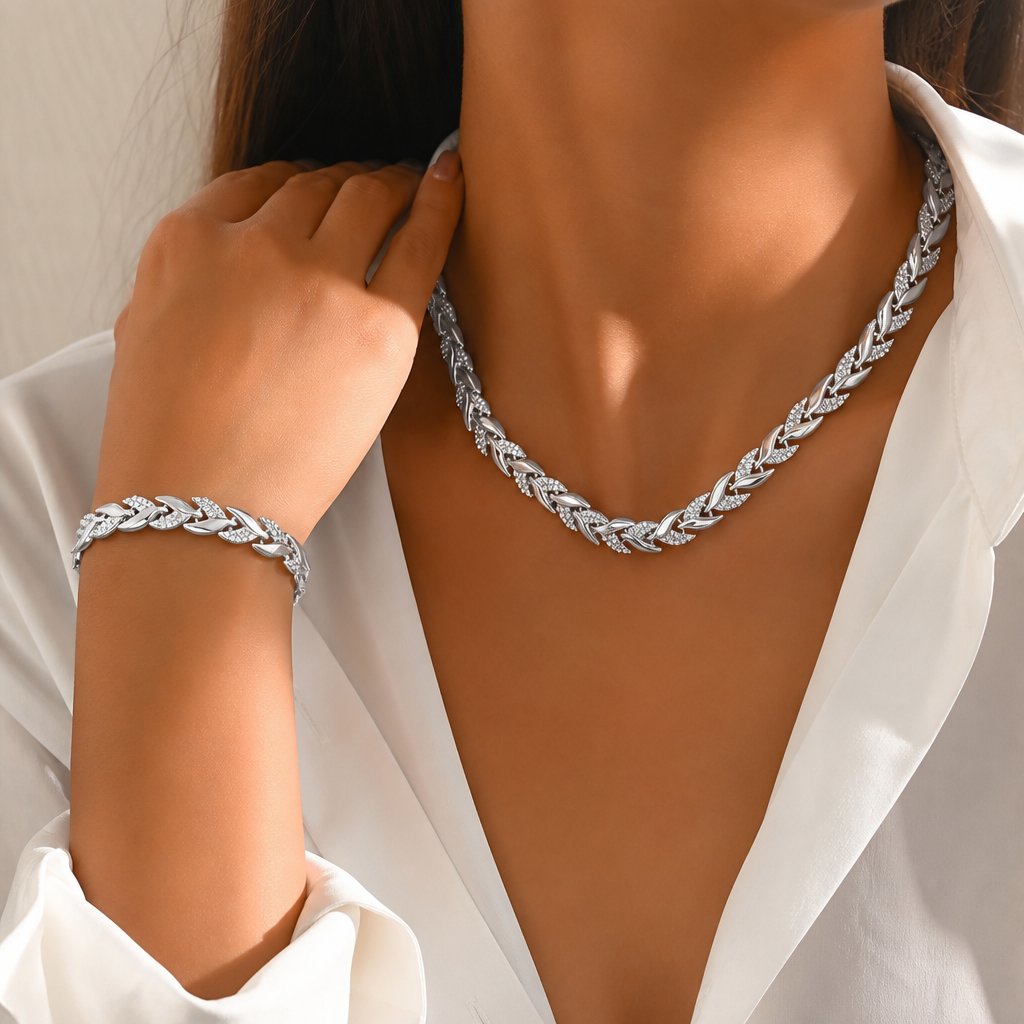 Sieradenset CW-38784 - Zilver